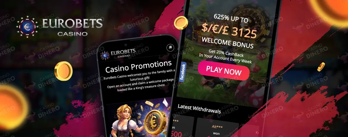 EuroBets Casino App Screenshot
